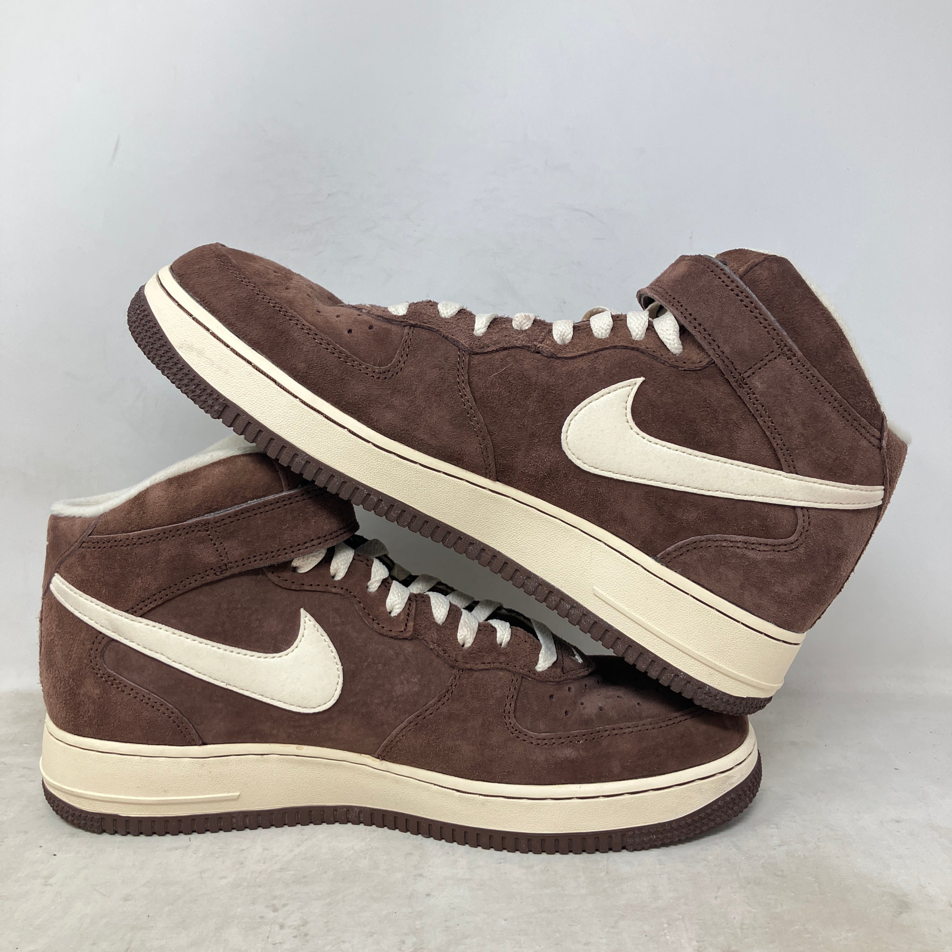 Nike Air Force 1 Mid QS Chocolate