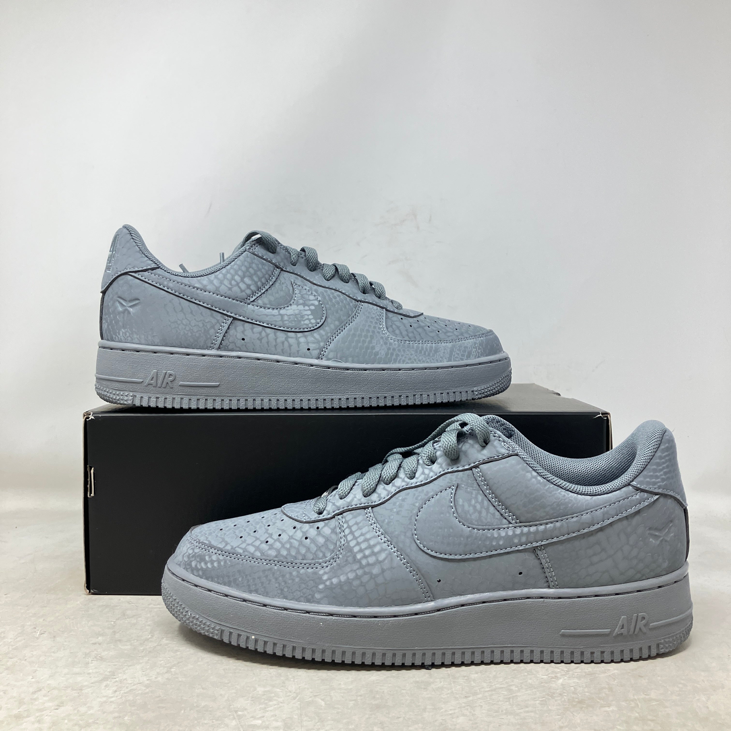 Nike Air Force 1 Low Kobe Bryant Forever Cool Grey