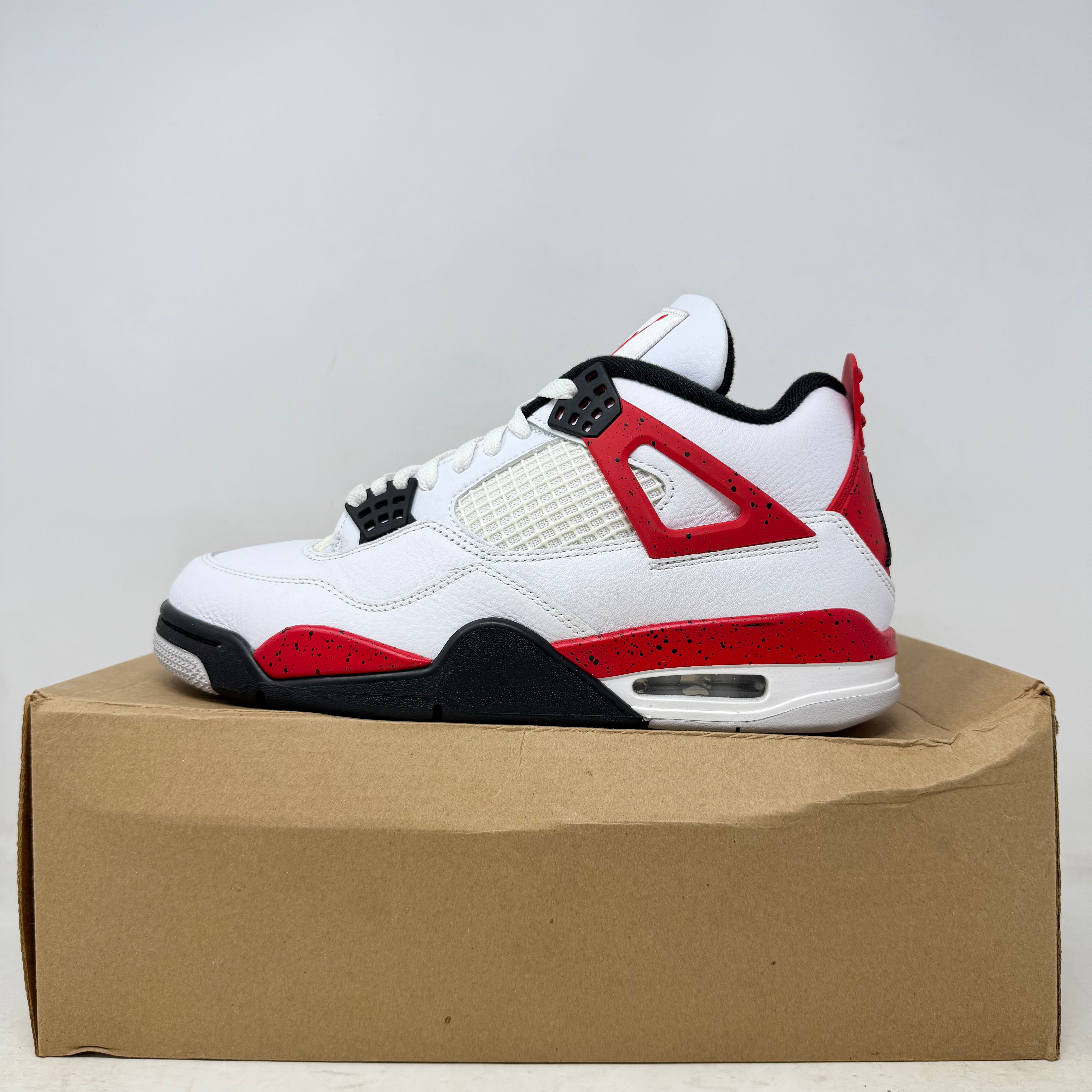 Jordan 4 Retro Red Cement