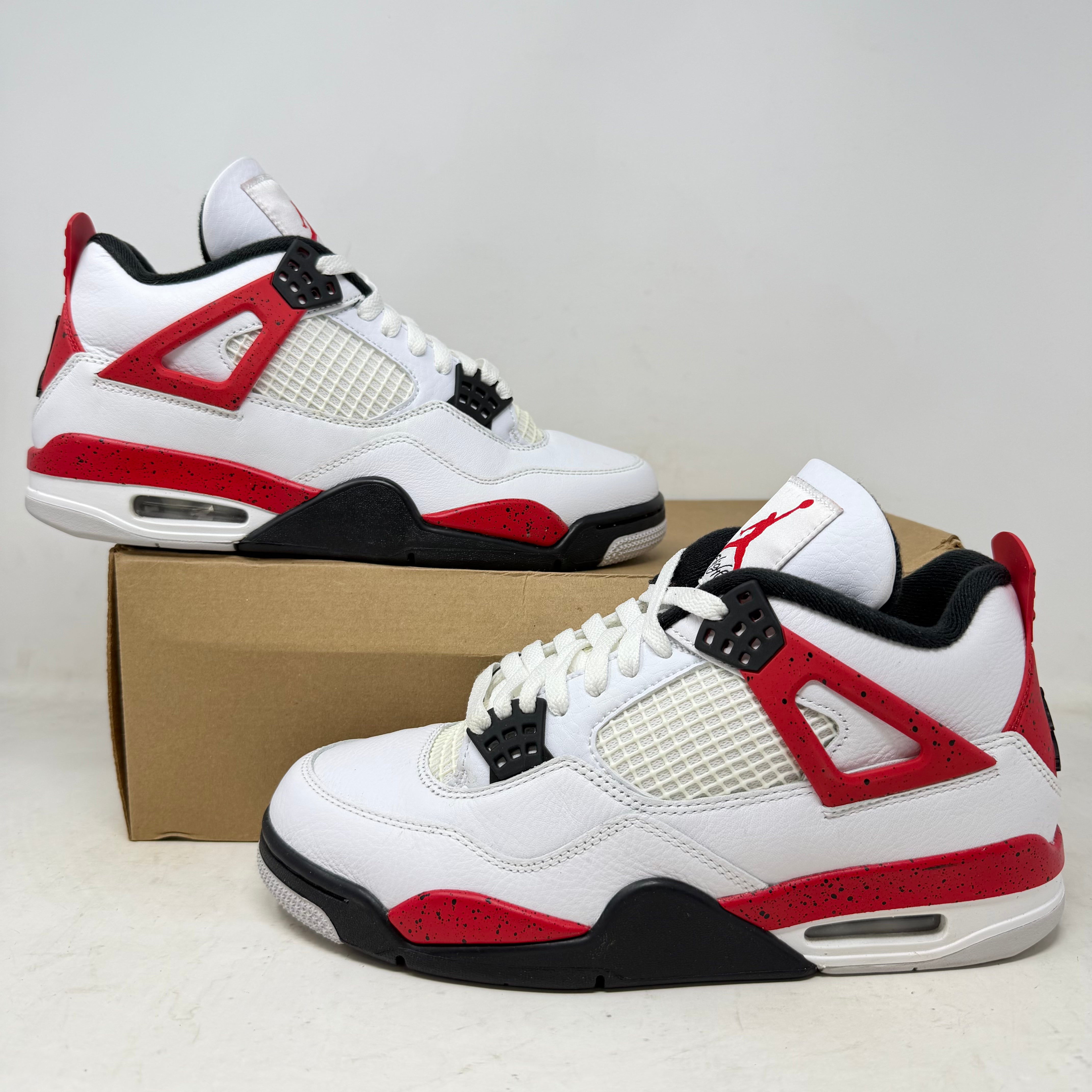 Jordan 4 Retro Red Cement