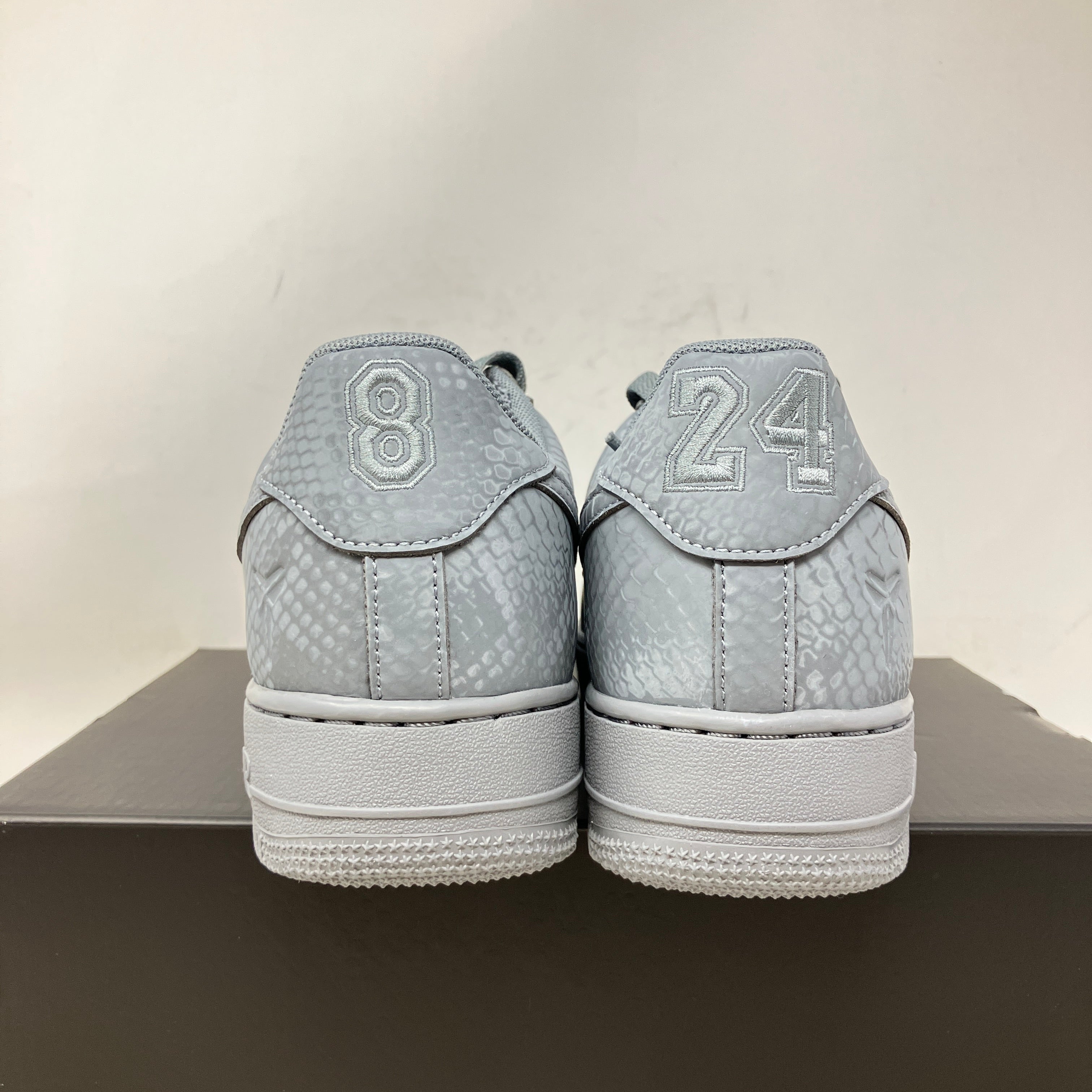Nike Air Force 1 Low Kobe Bryant Forever Cool Grey