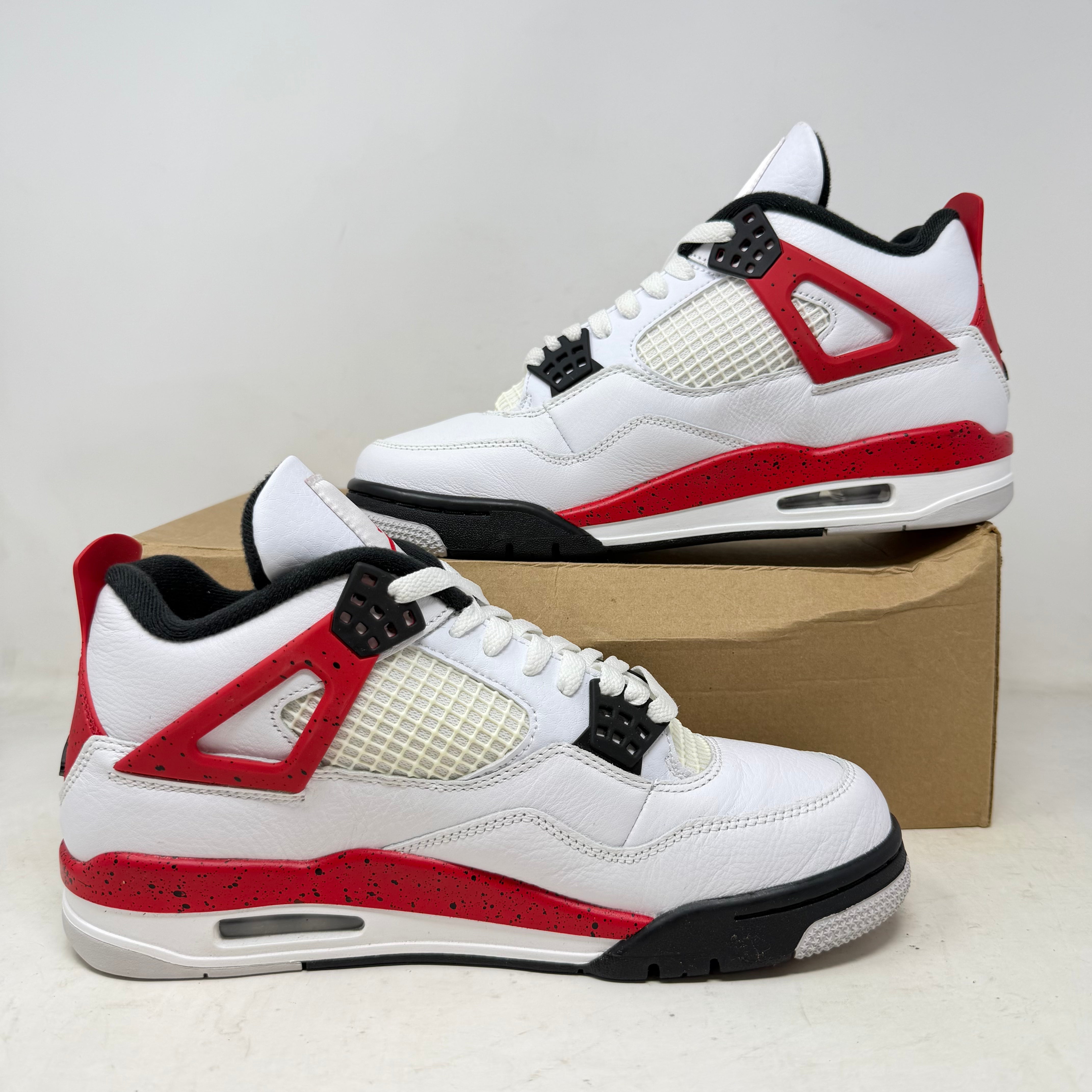 Jordan 4 Retro Red Cement