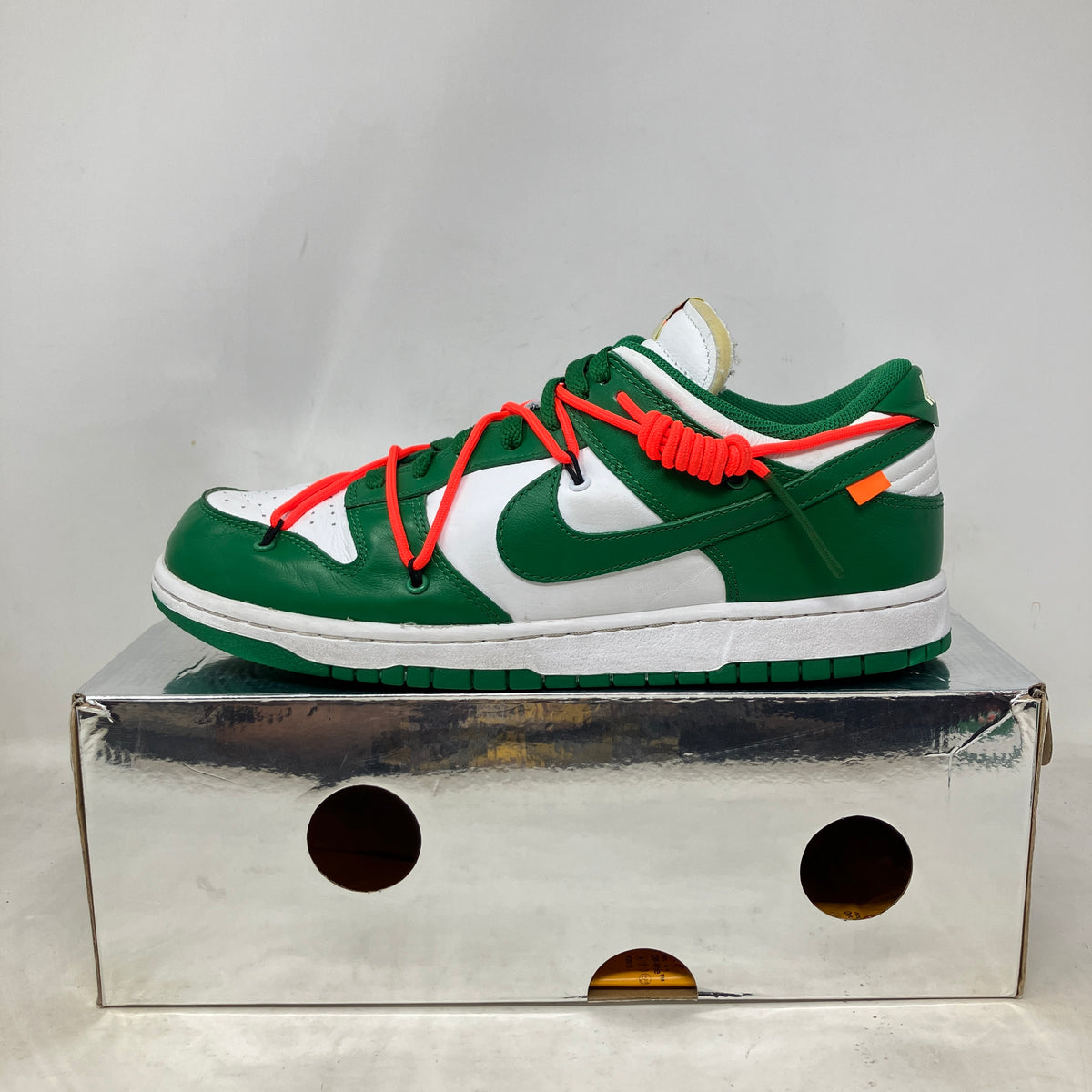 Nike Dunk Low Off-White Pine Green