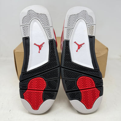 Jordan 4 Retro Red Cement