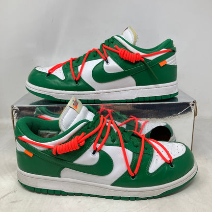 Nike Dunk Low Off-White Pine Green