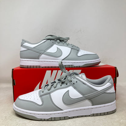 Nike Dunk Low White Light Smoke Grey