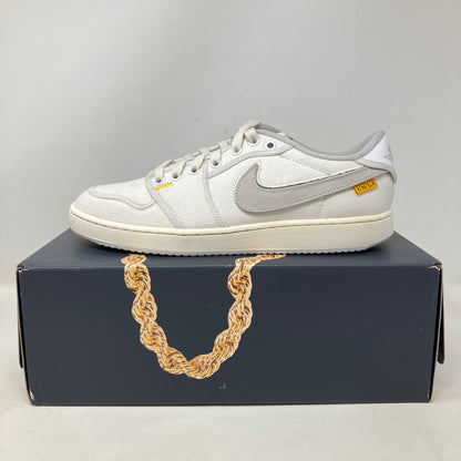 Jordan 1 Retro AJKO Low SP Union White Canvas