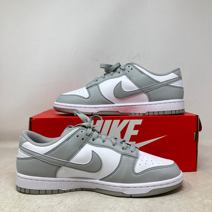 Nike Dunk Low White Light Smoke Grey