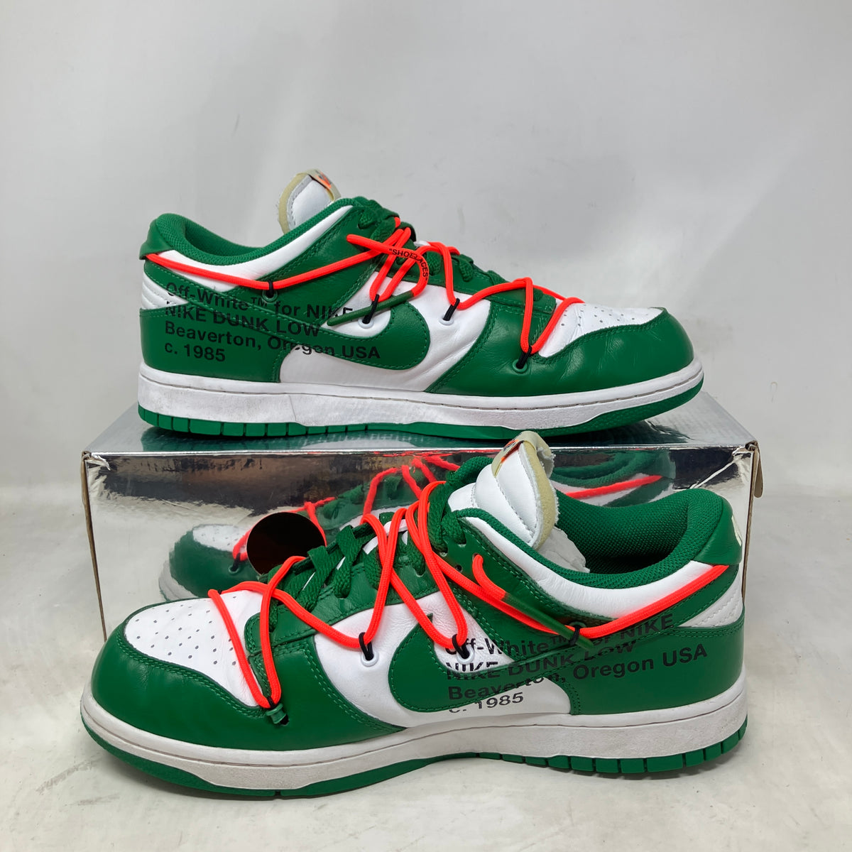 Nike Dunk Low Off-White Pine Green
