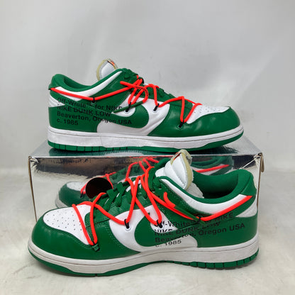 Nike Dunk Low Off-White Pine Green