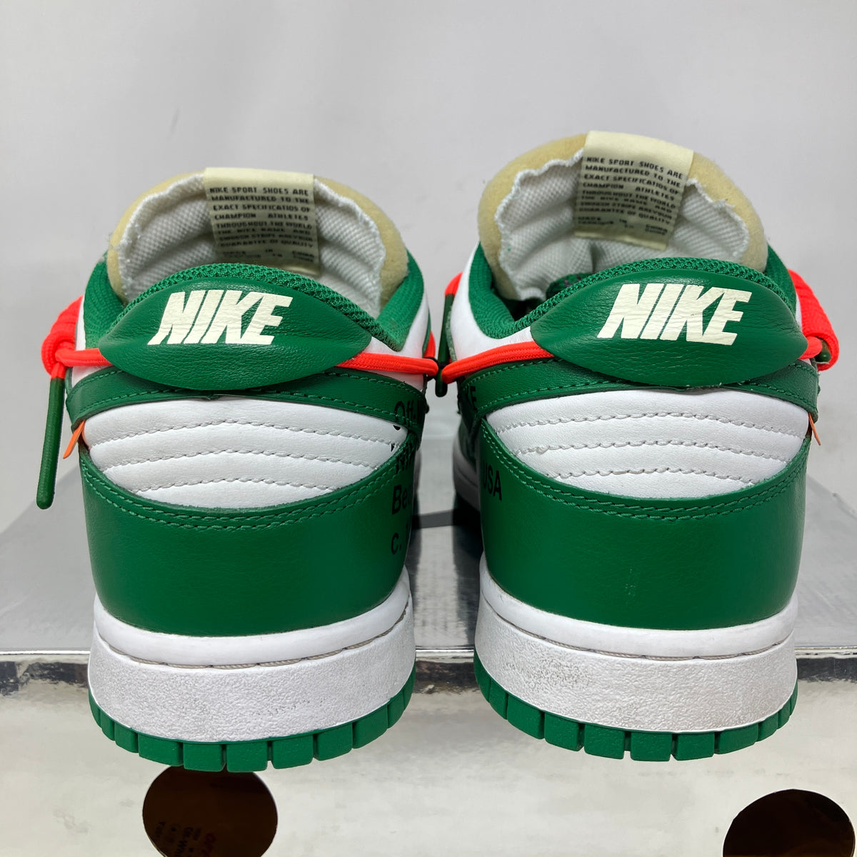 Nike Dunk Low Off-White Pine Green