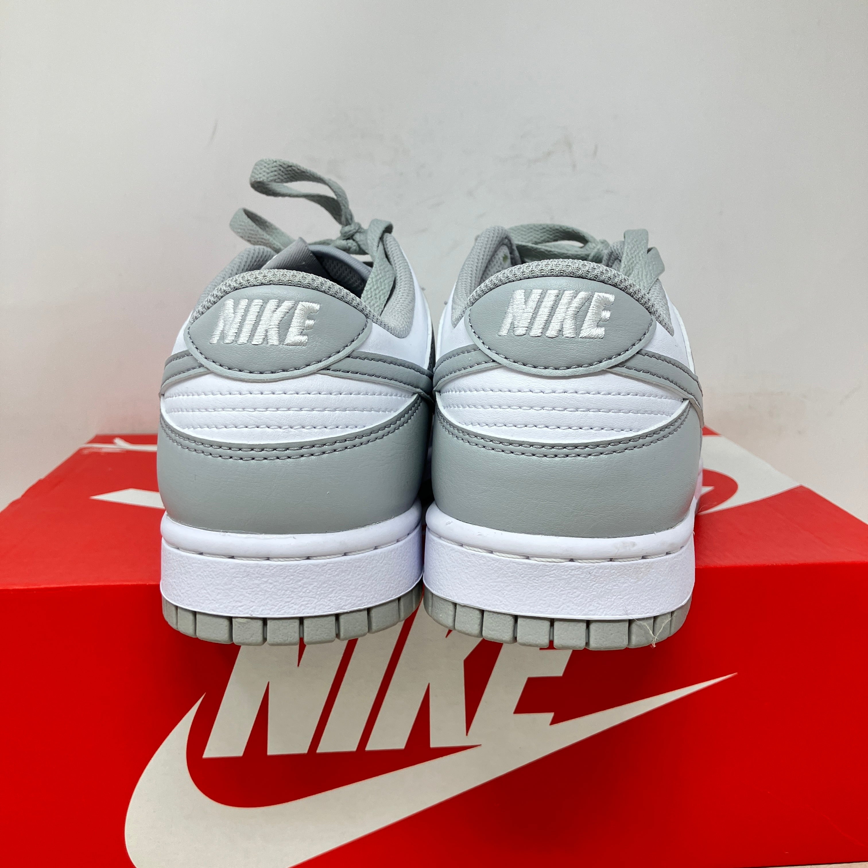 Nike Dunk Low White Light Smoke Grey