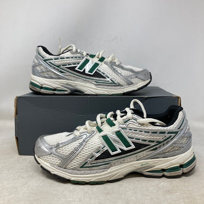 New Balance 1906R Silver Metallic Nightwatch Green