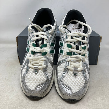 New Balance 1906R Silver Metallic Nightwatch Green