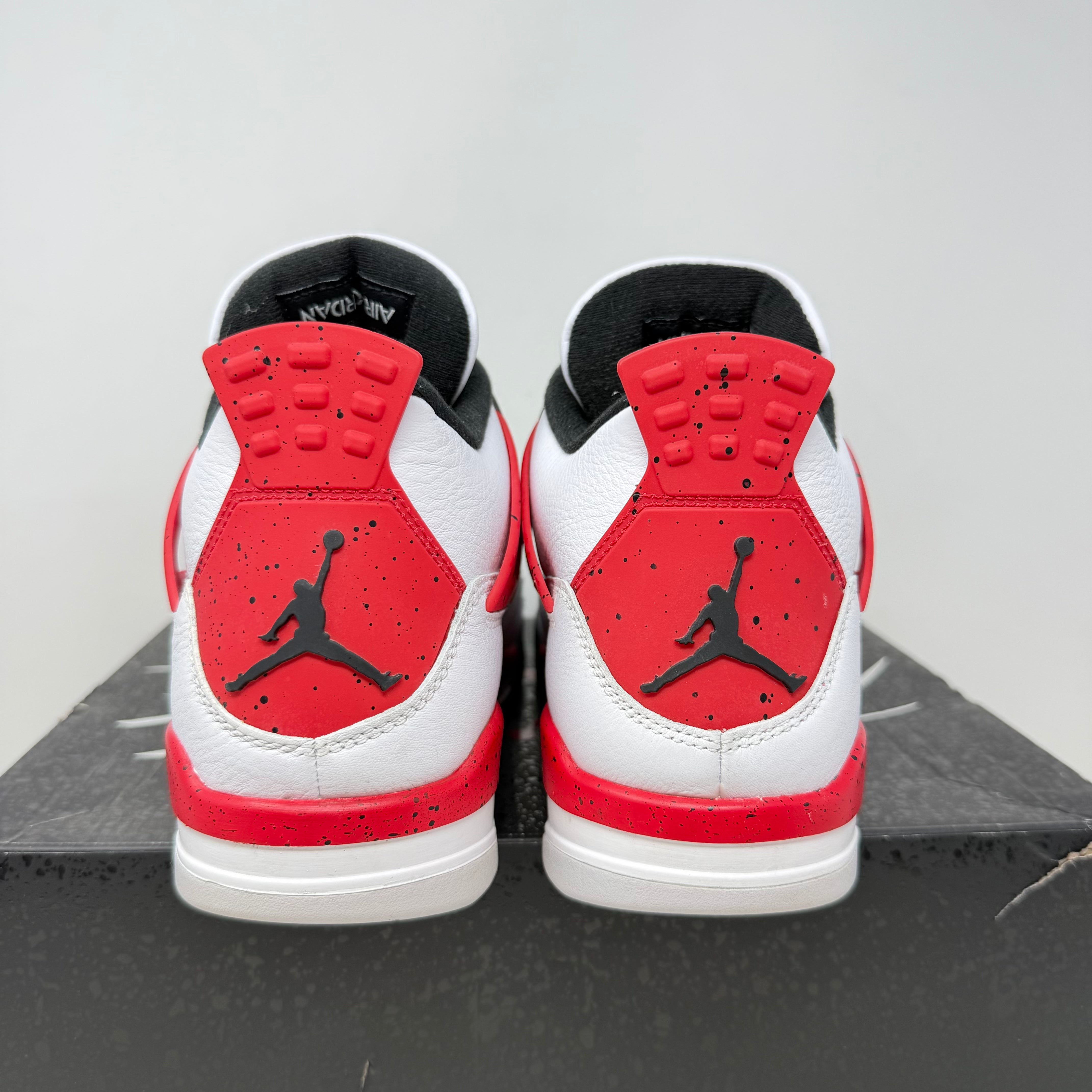 Jordan 4 Retro Red Cement