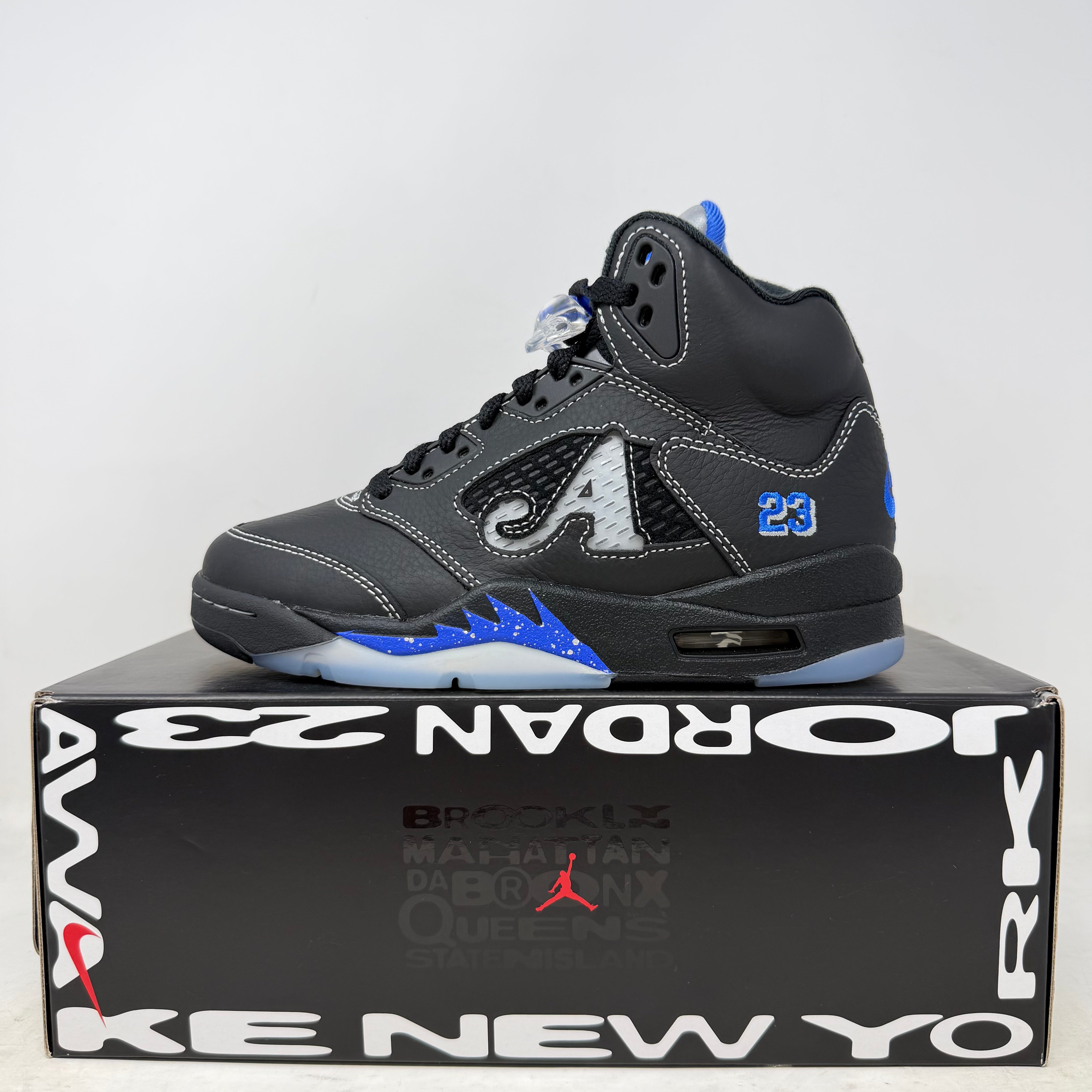 Jordan 5 Retro Awake NY Black