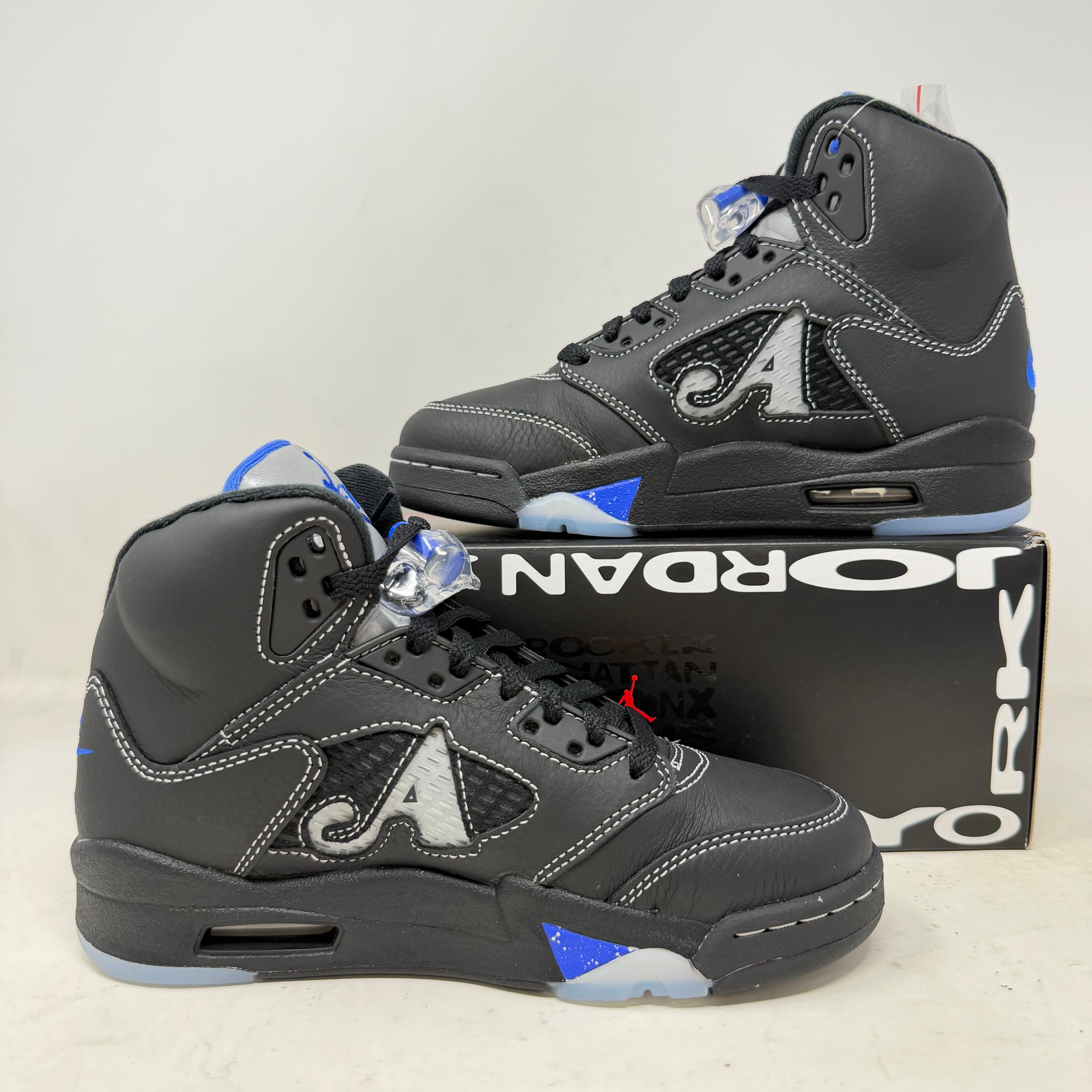 Jordan 5 Retro Awake NY Black