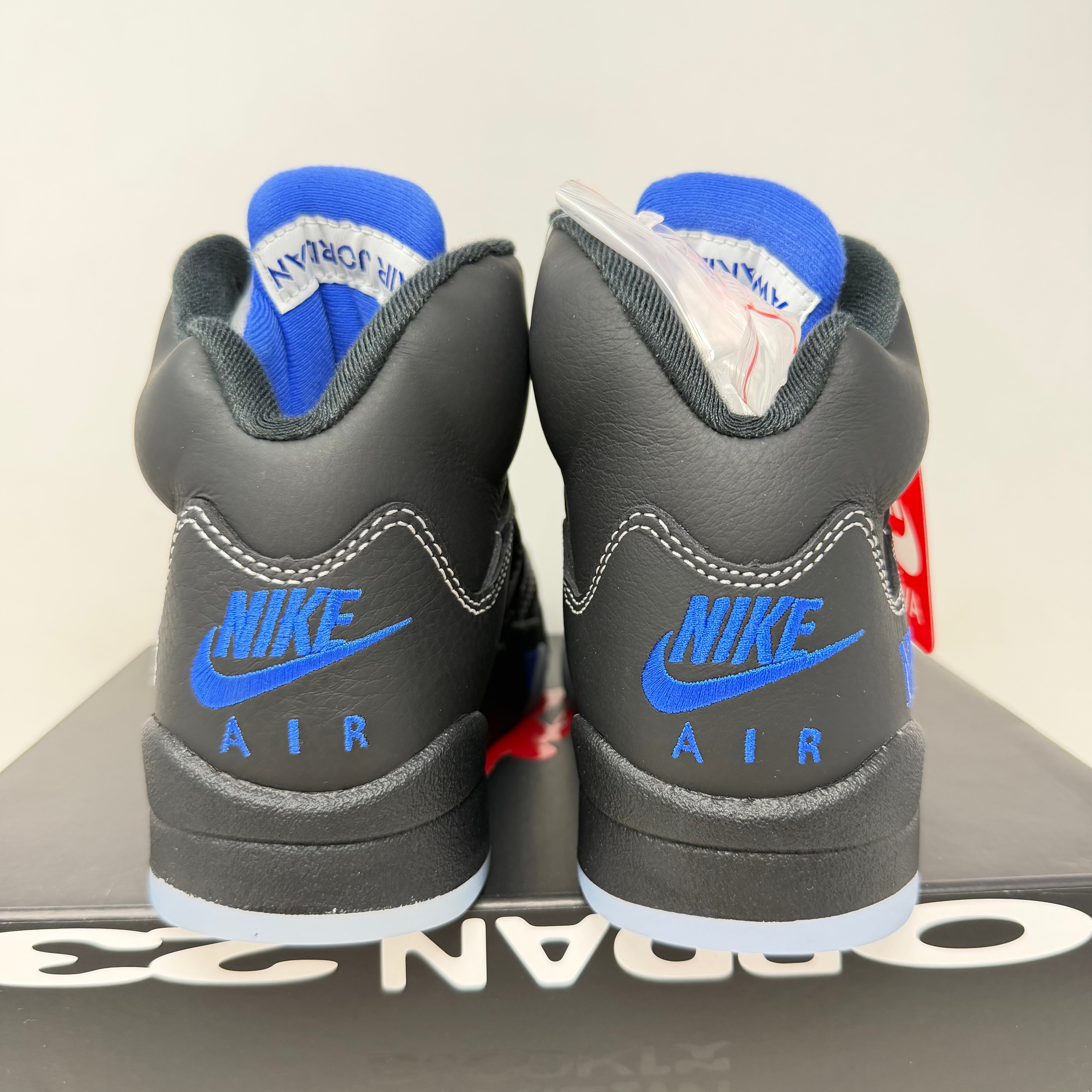 Jordan 5 Retro Awake NY Black