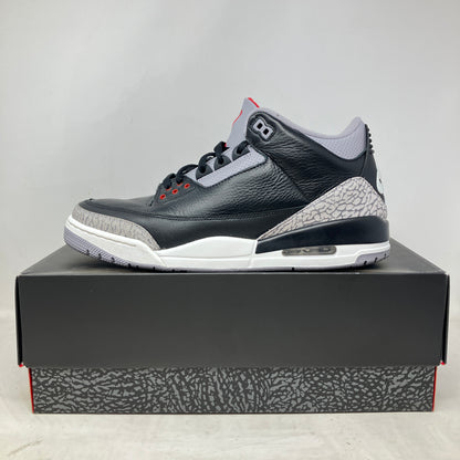 Jordan 3 Retro OG Black Cement (2024)
