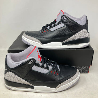 Jordan 3 Retro OG Black Cement (2024)