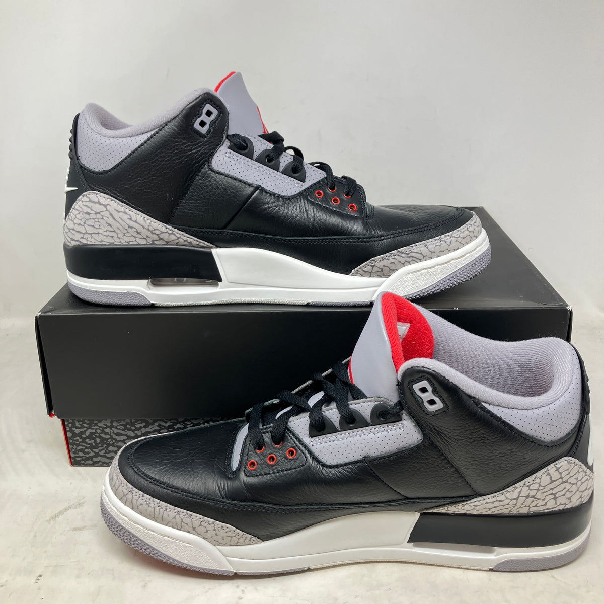 Jordan 3 Retro OG Black Cement (2024)