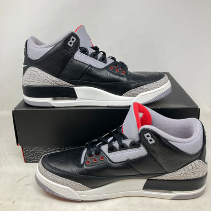 Jordan 3 Retro OG Black Cement (2024)