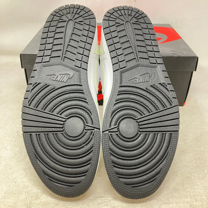 Jordan 1 Retro Low White Ghost Green Black