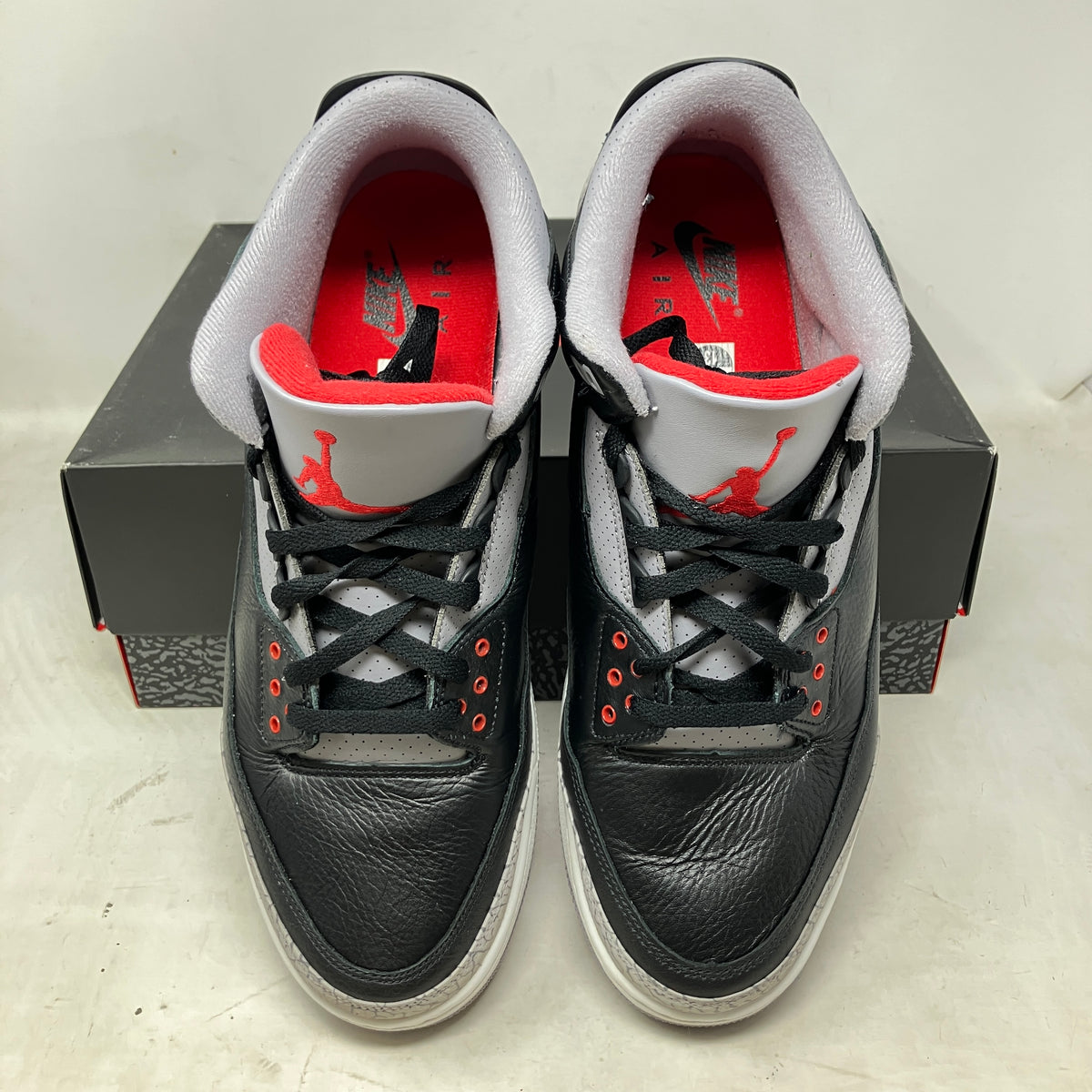 Jordan 3 Retro OG Black Cement (2024)