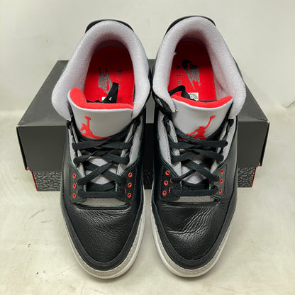 Jordan 3 Retro OG Black Cement (2024)