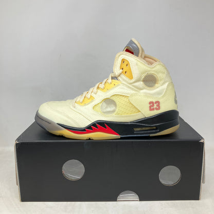 Jordan 5 Retro Off-White Sail