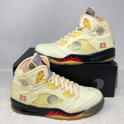 Jordan 5 Retro Off-White Sail