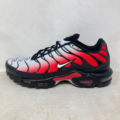 Nike Air Max Plus Pure Platinum University Red Black White