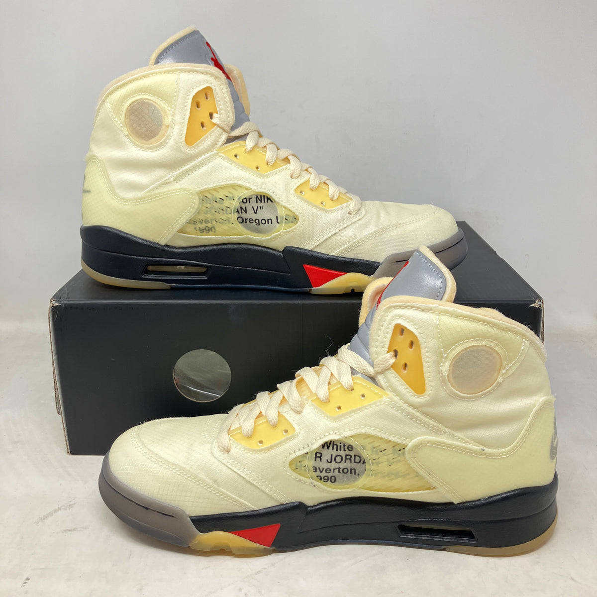 Jordan 5 Retro Off-White Sail
