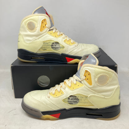 Jordan 5 Retro Off-White Sail