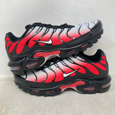 Nike Air Max Plus Pure Platinum University Red Black White