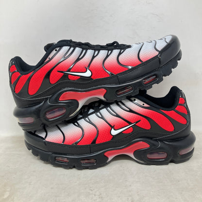 Nike Air Max Plus Pure Platinum University Red Black White