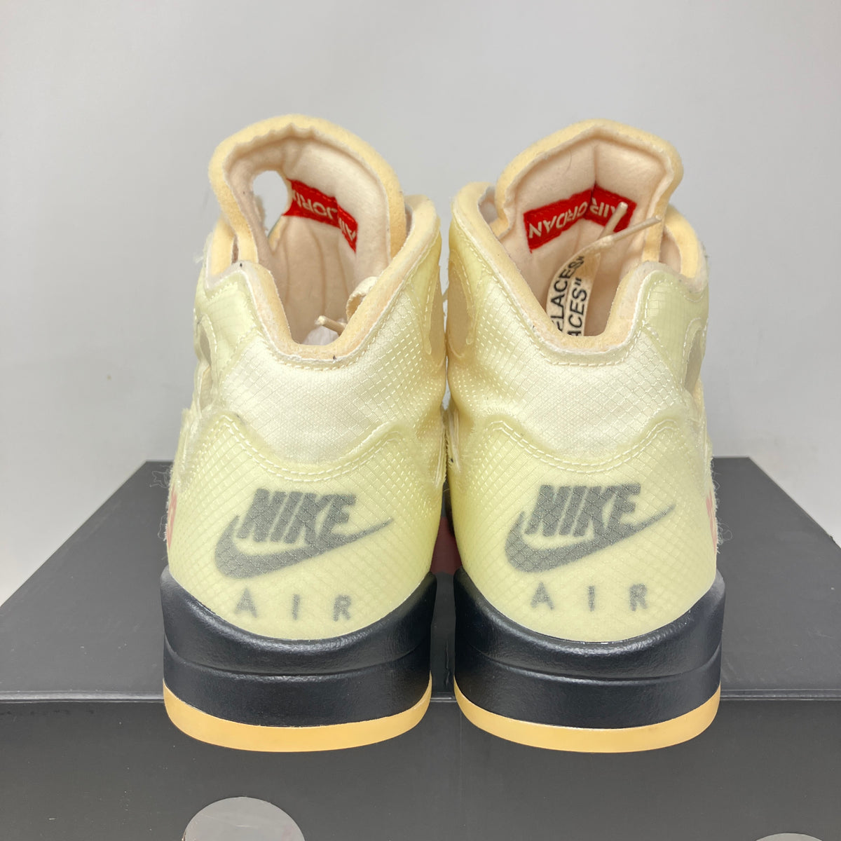 Jordan 5 Retro Off-White Sail