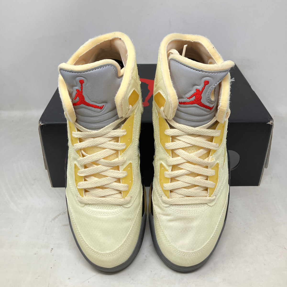 Jordan 5 Retro Off-White Sail