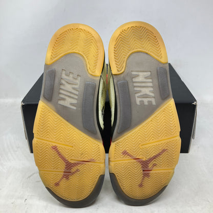 Jordan 5 Retro Off-White Sail
