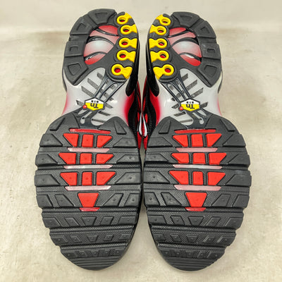Nike Air Max Plus Pure Platinum University Red Black White