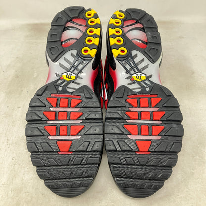 Nike Air Max Plus Pure Platinum University Red Black White