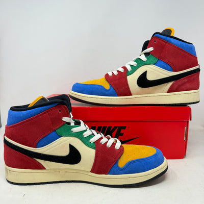 Jordan 1 Mid SE Fearless Blue the Great