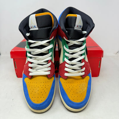 Jordan 1 Mid SE Fearless Blue the Great