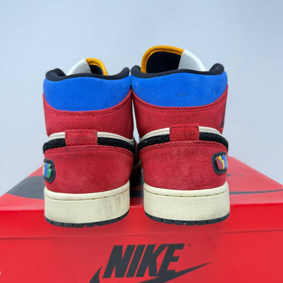 Jordan 1 Mid SE Fearless Blue the Great