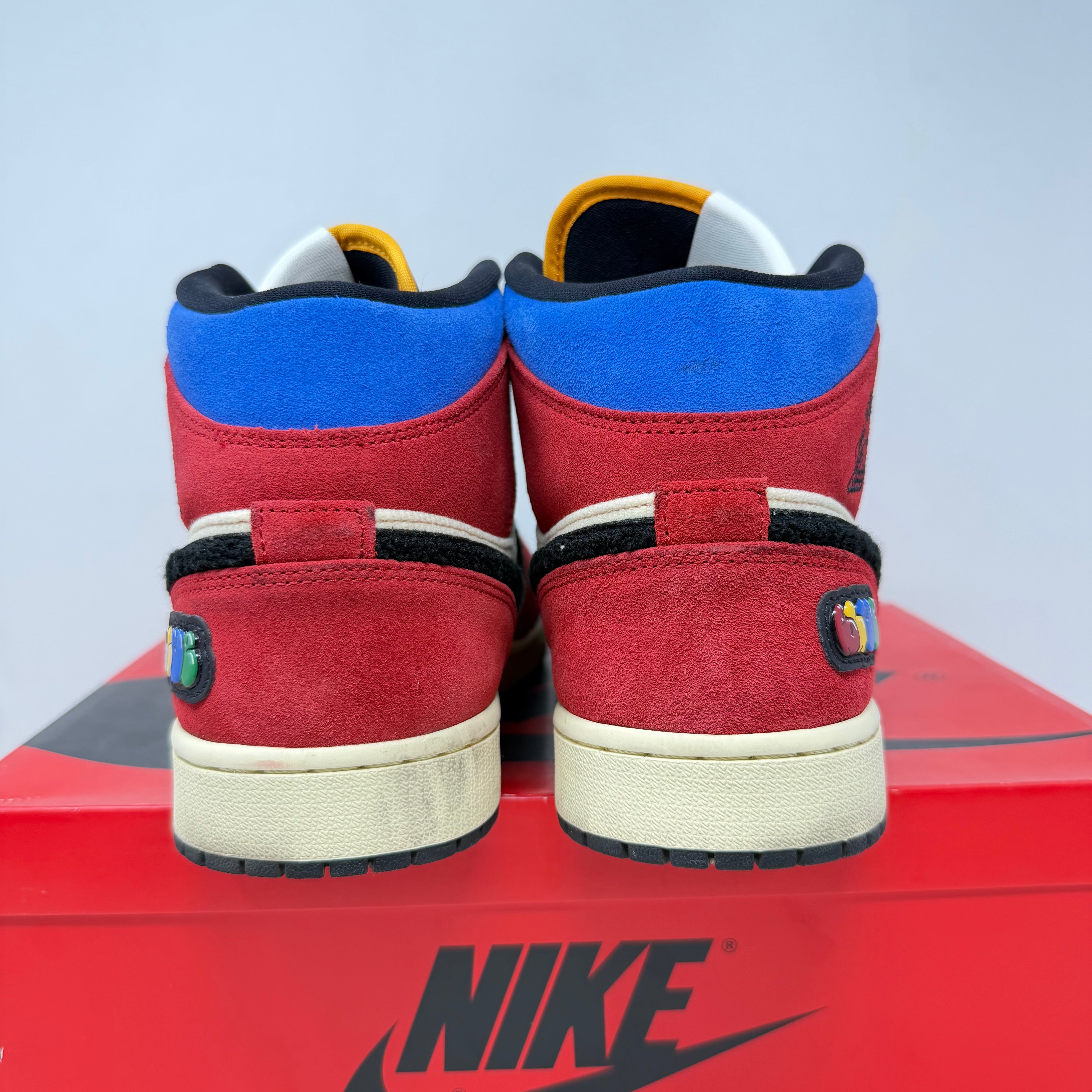 Jordan 1 Mid SE Fearless Blue the Great