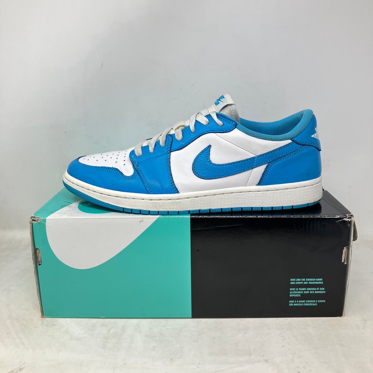 Jordan 1 Low SB UNC