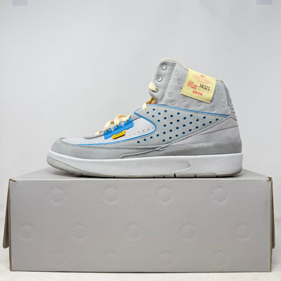 Jordan 2 Retro SP Union Grey Fog