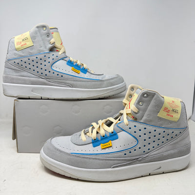Jordan 2 Retro SP Union Grey Fog