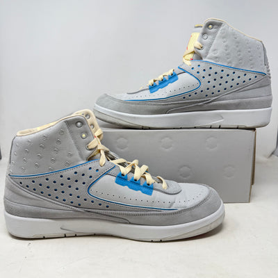 Jordan 2 Retro SP Union Grey Fog