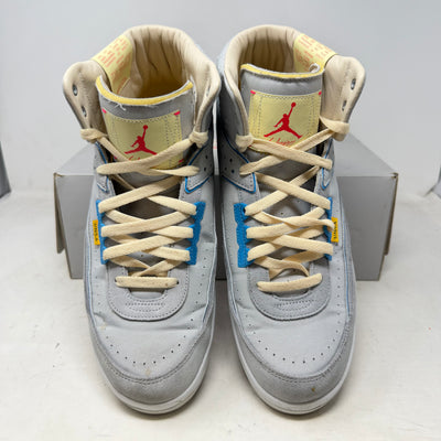 Jordan 2 Retro SP Union Grey Fog